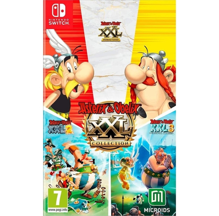 Asterix & Obelix XXL Collection (Switch) i gruppen HEMELEKTRONIK / Spelkonsoler & Tillbehör / Nintendo Switch / Spel hos TP E-commerce Nordic AB (D09910)