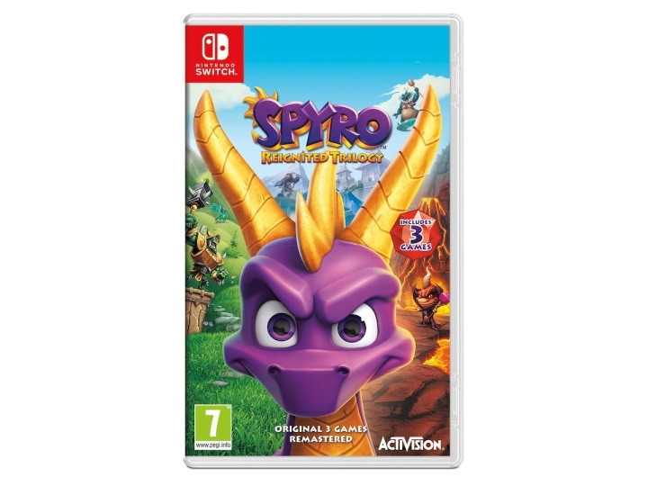 Spyro Reignited Trilogy (Switch) i gruppen HEMELEKTRONIK / Spelkonsoler & Tillbehör / Nintendo Switch / Spel hos TP E-commerce Nordic AB (D09911)