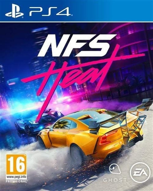 Need for Speed Heat (PS4) i gruppen HEMELEKTRONIK / Spelkonsoler & Tillbehör / Sony PlayStation 4 / Spel hos TP E-commerce Nordic AB (D09912)