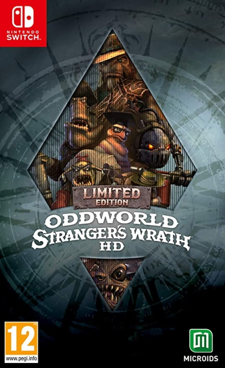 Oddworld: Stranger\'s Wrath (Limited Edition) (Switch) i gruppen HEMELEKTRONIK / Spelkonsoler & Tillbehör / Nintendo Switch / Spel hos TP E-commerce Nordic AB (D09915)