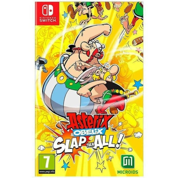 Asterix and Obelix: Slap them All! (Switch) i gruppen HEMELEKTRONIK / Spelkonsoler & Tillbehör / Nintendo Switch / Spel hos TP E-commerce Nordic AB (D09916)