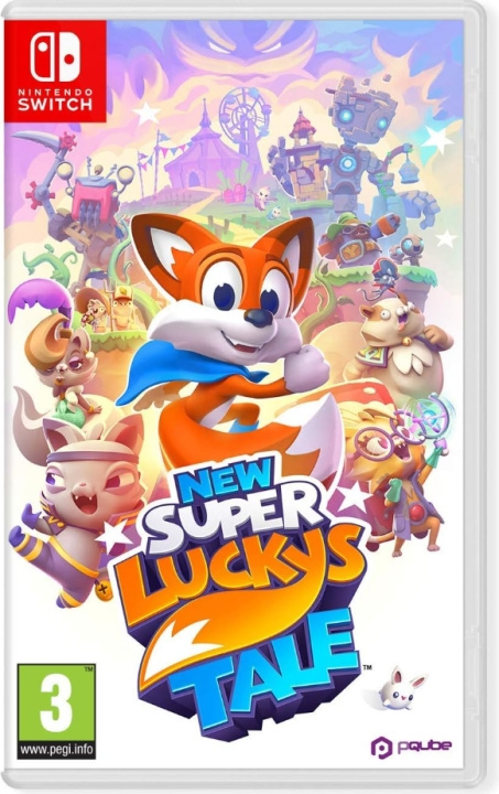 Super Lucky\'s Tale (Switch) i gruppen HEMELEKTRONIK / Spelkonsoler & Tillbehör / Nintendo Switch / Spel hos TP E-commerce Nordic AB (D09917)