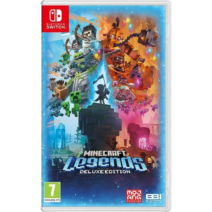 Minecraft Legends (Deluxe Edition) (Switch) i gruppen HEMELEKTRONIK / Spelkonsoler & Tillbehör / Nintendo Switch / Spel hos TP E-commerce Nordic AB (D09918)