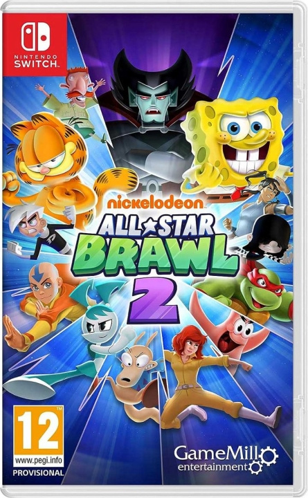 Nickelodeon All-Star Brawl 2 (Switch) i gruppen HEMELEKTRONIK / Spelkonsoler & Tillbehör / Nintendo Switch / Spel hos TP E-commerce Nordic AB (D09919)