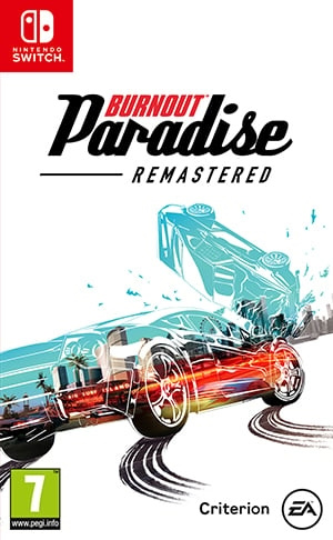 ​Burnout Paradise Remastered (Switch) i gruppen HEMELEKTRONIK / Spelkonsoler & Tillbehör / Nintendo Switch / Spel hos TP E-commerce Nordic AB (D09920)