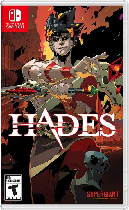 Hades (Import) (Switch) i gruppen HEMELEKTRONIK / Spelkonsoler & Tillbehör / Nintendo Switch / Spel hos TP E-commerce Nordic AB (D09923)