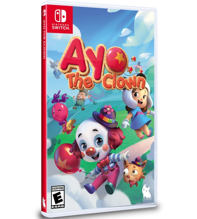 Ayo the Clown (Import) (Switch) i gruppen HEMELEKTRONIK / Spelkonsoler & Tillbehör / Nintendo Switch / Spel hos TP E-commerce Nordic AB (D09924)