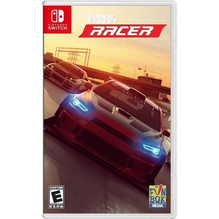 Super Street: Racer (Switch) i gruppen HEMELEKTRONIK / Spelkonsoler & Tillbehör / Nintendo Switch / Spel hos TP E-commerce Nordic AB (D09925)