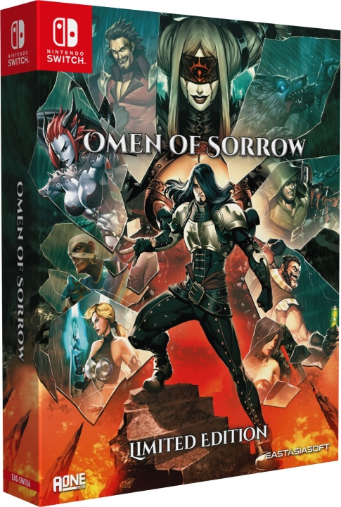 Omen of Sorrow (Limited Edition) (Import) (Switch) i gruppen HEMELEKTRONIK / Spelkonsoler & Tillbehör / Nintendo Switch / Spel hos TP E-commerce Nordic AB (D09926)