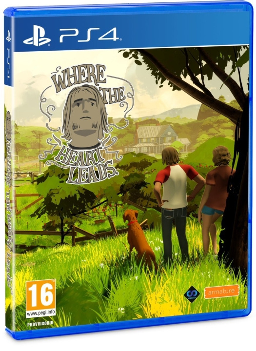 Where the Heart Leads (PS4) i gruppen HEMELEKTRONIK / Spelkonsoler & Tillbehör / Sony PlayStation 4 / Spel hos TP E-commerce Nordic AB (D09927)