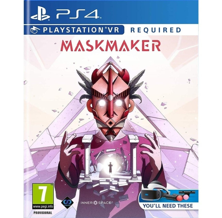 MASK MAKER (PSVR) (PS4) i gruppen HEMELEKTRONIK / Spelkonsoler & Tillbehör / Sony PlayStation 4 / Spel hos TP E-commerce Nordic AB (D09928)