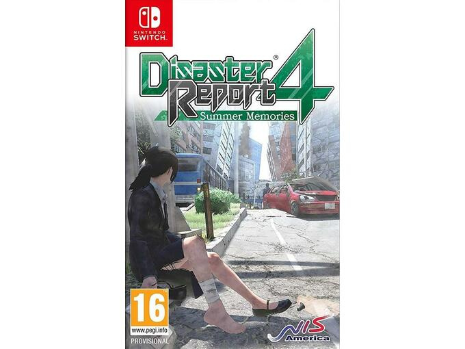 Disaster Report 4: Summer Memories (Switch) i gruppen HEMELEKTRONIK / Spelkonsoler & Tillbehör / Nintendo Switch / Spel hos TP E-commerce Nordic AB (D09929)