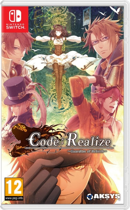 Code: Realize - Guardian of Rebirth (Switch) i gruppen HEMELEKTRONIK / Spelkonsoler & Tillbehör / Nintendo Switch / Spel hos TP E-commerce Nordic AB (D09930)