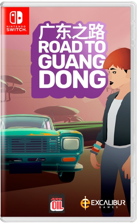 Road To Guangdong (Switch) i gruppen HEMELEKTRONIK / Spelkonsoler & Tillbehör / Nintendo Switch / Spel hos TP E-commerce Nordic AB (D09932)