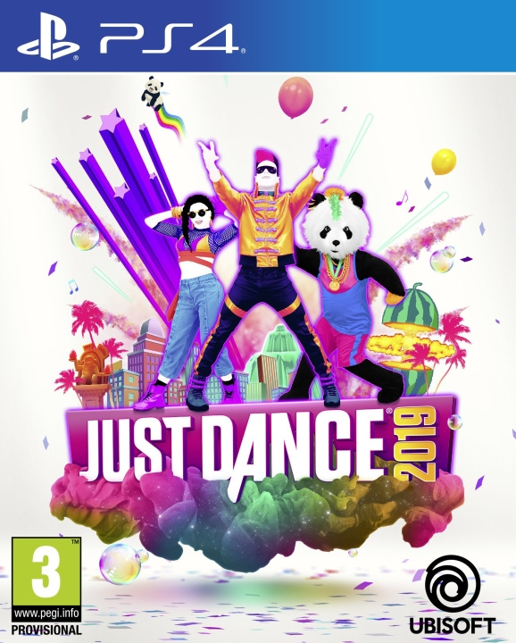 ​Just Dance 2019 (PS4) i gruppen HEMELEKTRONIK / Spelkonsoler & Tillbehör / Sony PlayStation 4 / Spel hos TP E-commerce Nordic AB (D09933)