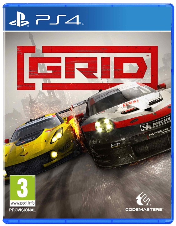 Grid (PS4) i gruppen HEMELEKTRONIK / Spelkonsoler & Tillbehör / Sony PlayStation 4 / Spel hos TP E-commerce Nordic AB (D09934)