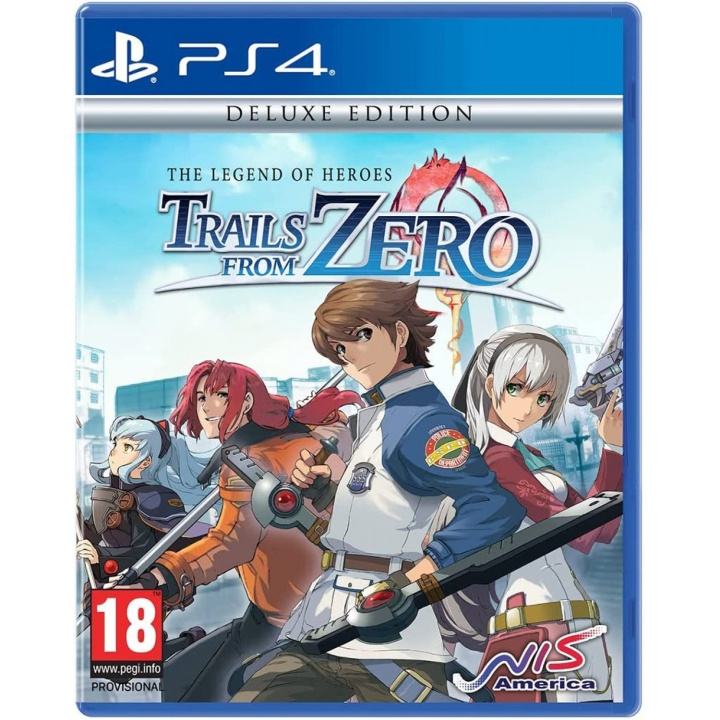 The Legend of Heroes: Trails from Zero Deluxe Edition (PS4) i gruppen HEMELEKTRONIK / Spelkonsoler & Tillbehör / Sony PlayStation 4 / Spel hos TP E-commerce Nordic AB (D09936)