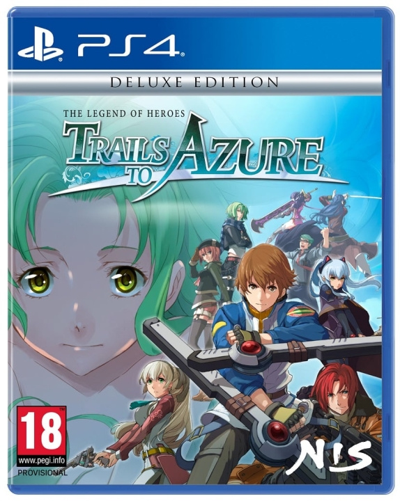 The Legend of Heroes: Trails to Azure - Deluxe Edition (PS4) i gruppen HEMELEKTRONIK / Spelkonsoler & Tillbehör / Sony PlayStation 4 / Spel hos TP E-commerce Nordic AB (D09937)