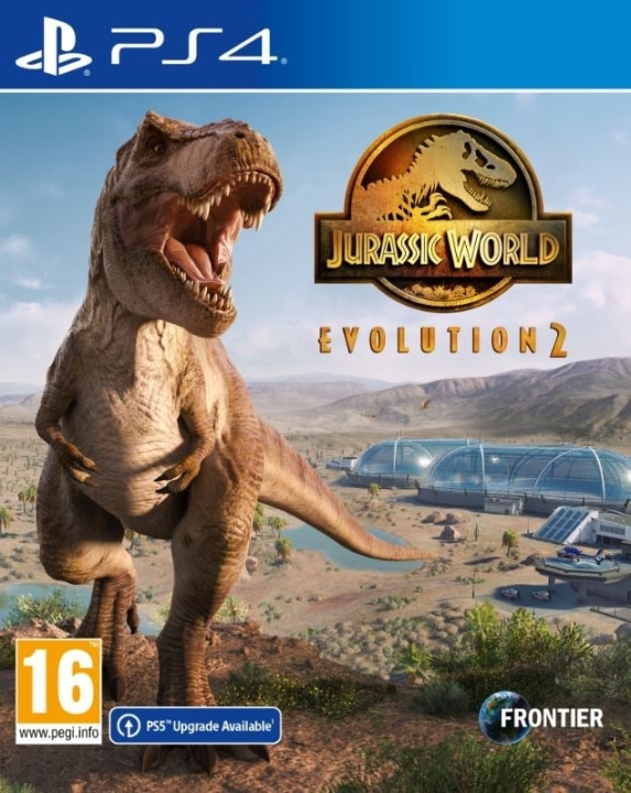 Jurassic World Evolution 2 (PS4) i gruppen HEMELEKTRONIK / Spelkonsoler & Tillbehör / Sony PlayStation 4 / Spel hos TP E-commerce Nordic AB (D09938)