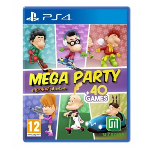 MEGA PARTY - a Tootuff Adventure (PS4) i gruppen HEMELEKTRONIK / Spelkonsoler & Tillbehör / Sony PlayStation 4 / Spel hos TP E-commerce Nordic AB (D09939)