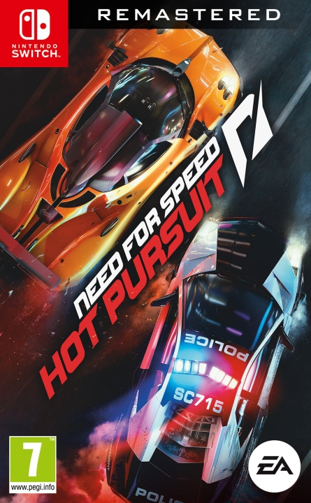 Need for Speed Hot Pursuit Remaster (Switch) i gruppen HEMELEKTRONIK / Spelkonsoler & Tillbehör / Nintendo Switch / Spel hos TP E-commerce Nordic AB (D09942)