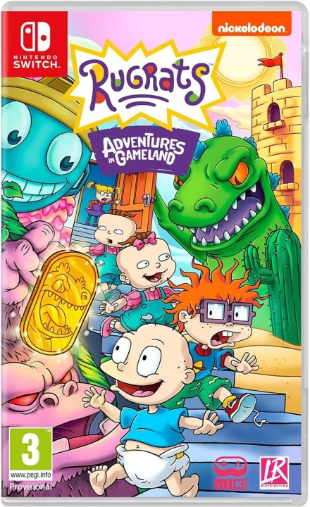 Rugrats - Adventures in Gameland (Switch) i gruppen HEMELEKTRONIK / Spelkonsoler & Tillbehör / Nintendo Switch / Spel hos TP E-commerce Nordic AB (D09943)