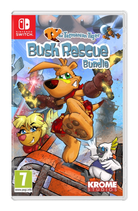 TY the Tasmanian Tiger HD Bush Rescue Bundle (Switch) i gruppen HEMELEKTRONIK / Spelkonsoler & Tillbehör / Nintendo Switch / Spel hos TP E-commerce Nordic AB (D09944)