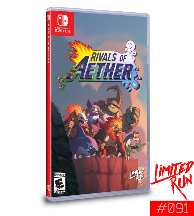 Rivals Of Aether (Limited Run #91) (Switch) i gruppen HEMELEKTRONIK / Spelkonsoler & Tillbehör / Nintendo Switch / Spel hos TP E-commerce Nordic AB (D09945)