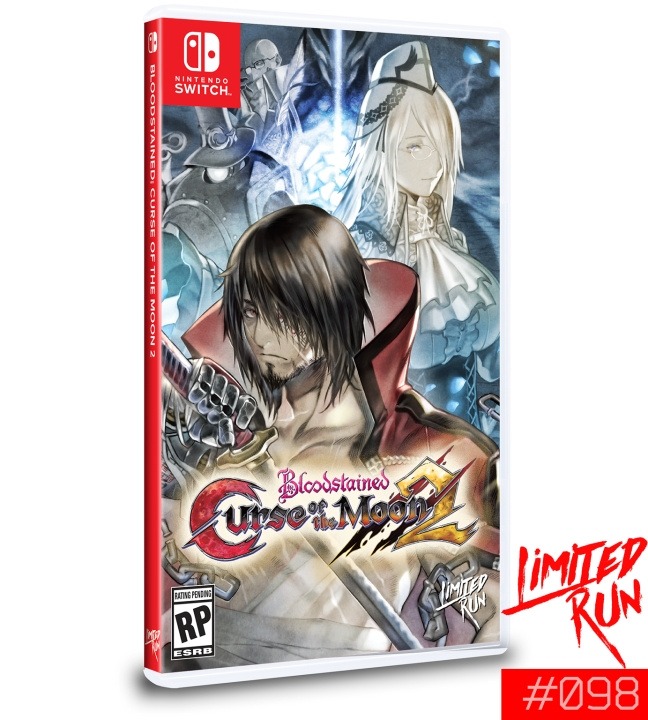 Bloodstained: Curse of the Moon 2 (#98) (Import) (Switch) i gruppen HEMELEKTRONIK / Spelkonsoler & Tillbehör / Nintendo Switch / Spel hos TP E-commerce Nordic AB (D09946)