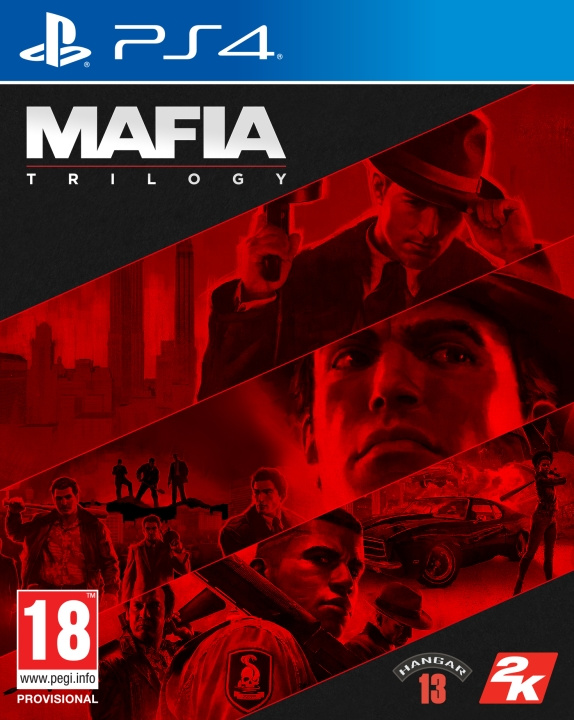 Mafia Trilogy (PS4) i gruppen HEMELEKTRONIK / Spelkonsoler & Tillbehör / Sony PlayStation 4 / Spel hos TP E-commerce Nordic AB (D09950)