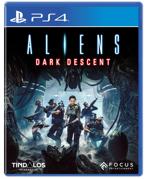 Aliens: Dark Descent (PS4) i gruppen HEMELEKTRONIK / Spelkonsoler & Tillbehör / Sony PlayStation 4 / Spel hos TP E-commerce Nordic AB (D09952)