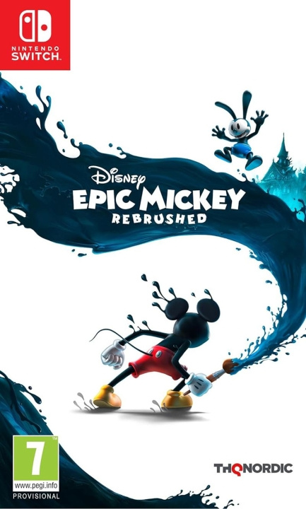 Disney Epic Mickey: Rebrushed (Switch) i gruppen HEMELEKTRONIK / Spelkonsoler & Tillbehör / Nintendo Switch / Spel hos TP E-commerce Nordic AB (D09953)