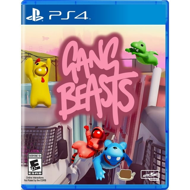 Gang Beasts ( Import) (PS4) i gruppen HEMELEKTRONIK / Spelkonsoler & Tillbehör / Sony PlayStation 4 / Spel hos TP E-commerce Nordic AB (D09954)