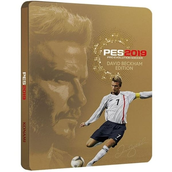 Pro Evolution Soccer 2019 David Beckham Edition (PS4) i gruppen HEMELEKTRONIK / Spelkonsoler & Tillbehör / Sony PlayStation 4 / Spel hos TP E-commerce Nordic AB (D09957)