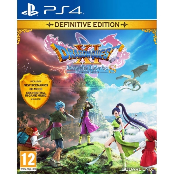 Dragon Quest XI S: Echoes of an Elusive Age - Definitive Edition (PS4) i gruppen HEMELEKTRONIK / Spelkonsoler & Tillbehör / Sony PlayStation 4 / Spel hos TP E-commerce Nordic AB (D09958)