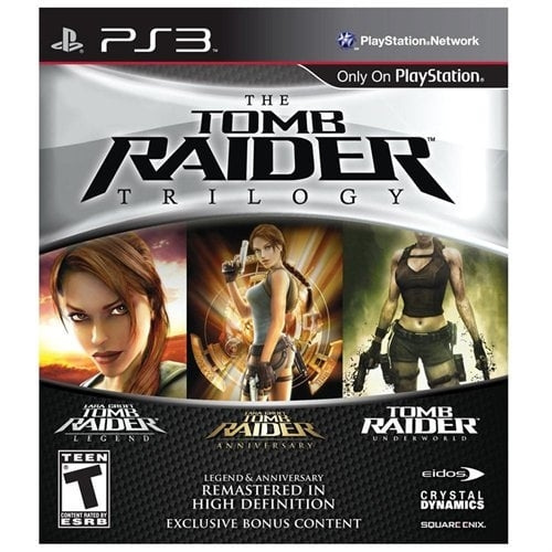 Tomb Raider Trilogy HD (Import) (PS3) i gruppen HEMELEKTRONIK / Spelkonsoler & Tillbehör / Sony PlayStation 3 hos TP E-commerce Nordic AB (D09959)