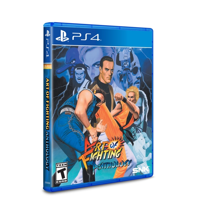 Art of Fighting Anthology (Limited Run #375) (Import) (PS4) i gruppen HEMELEKTRONIK / Spelkonsoler & Tillbehör / Sony PlayStation 4 / Spel hos TP E-commerce Nordic AB (D09961)