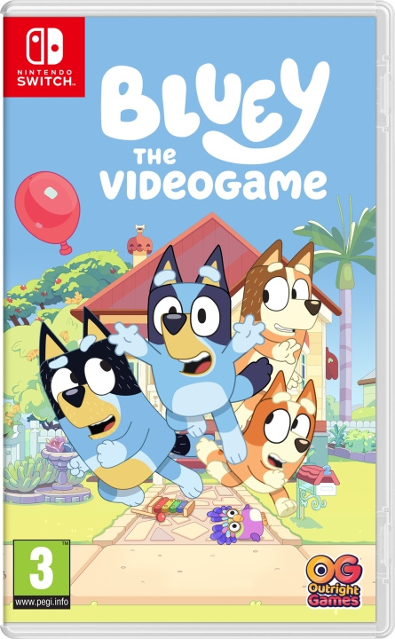 Bluey : The Videogame (Switch) i gruppen HEMELEKTRONIK / Spelkonsoler & Tillbehör / Nintendo Switch / Spel hos TP E-commerce Nordic AB (D09963)