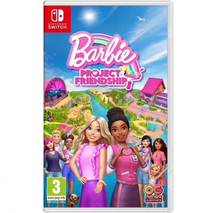 Barbie Project Friendship (Switch) i gruppen HEMELEKTRONIK / Spelkonsoler & Tillbehör / Nintendo Switch / Spel hos TP E-commerce Nordic AB (D09964)