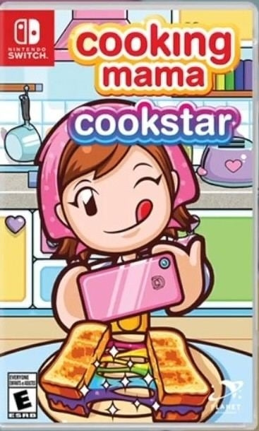 Cooking Mama Cookstar (Import) (Switch) i gruppen HEMELEKTRONIK / Spelkonsoler & Tillbehör / Nintendo Switch / Spel hos TP E-commerce Nordic AB (D09966)