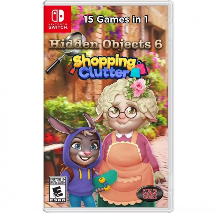 Hidden Objects Collection: Volume 6 - Shopper Clutter (Import) (Switch) i gruppen HEMELEKTRONIK / Spelkonsoler & Tillbehör / Nintendo Switch / Spel hos TP E-commerce Nordic AB (D09967)