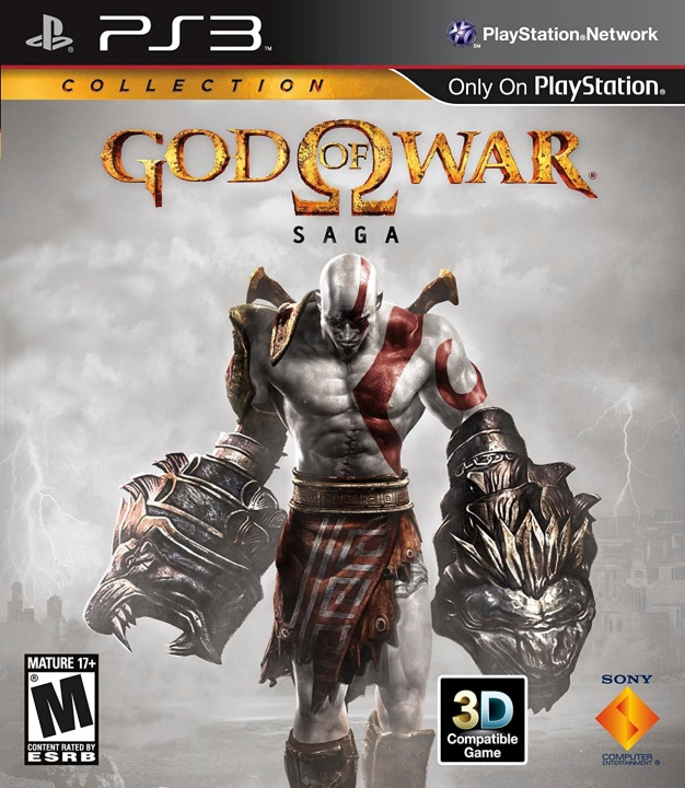 God of War Saga (ONLY GOW 1,2 & 3) (Import) (PS3) i gruppen HEMELEKTRONIK / Spelkonsoler & Tillbehör / Sony PlayStation 3 hos TP E-commerce Nordic AB (D09968)