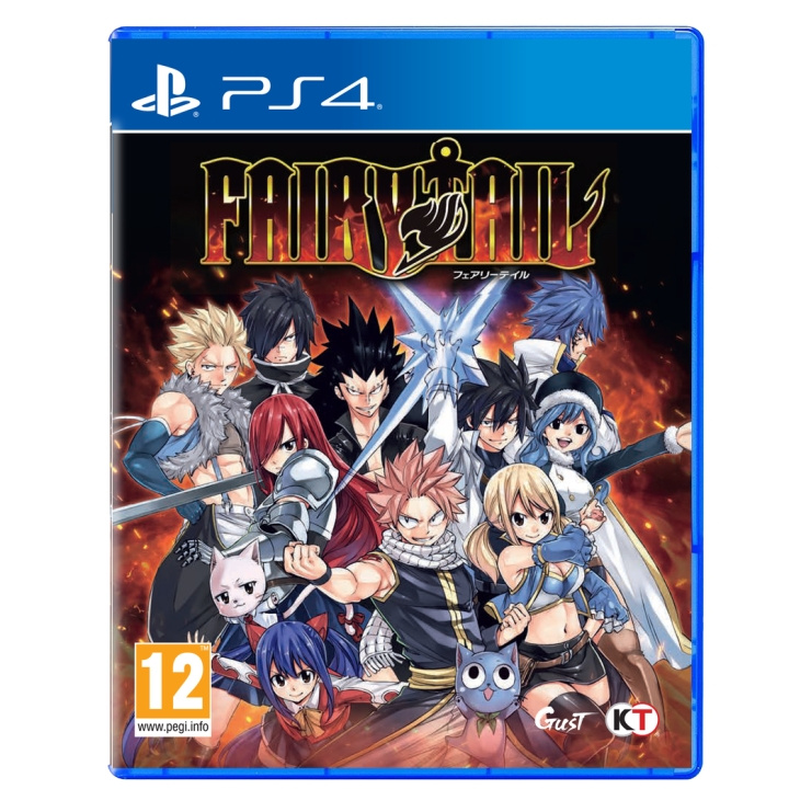 Fairy Tail (PS4) i gruppen HEMELEKTRONIK / Spelkonsoler & Tillbehör / Sony PlayStation 4 / Spel hos TP E-commerce Nordic AB (D09969)