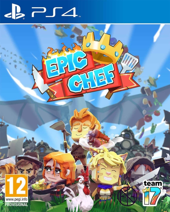 Epic Chef (PS4) i gruppen HEMELEKTRONIK / Spelkonsoler & Tillbehör / Sony PlayStation 4 / Spel hos TP E-commerce Nordic AB (D09970)