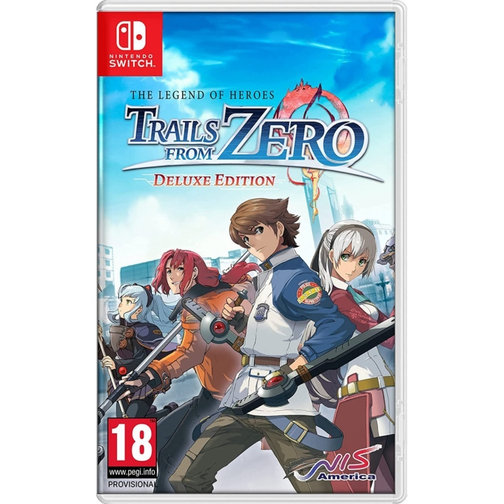 The Legend of Heroes: Trails from Zero Deluxe Edition (Switch) i gruppen HEMELEKTRONIK / Spelkonsoler & Tillbehör / Nintendo Switch / Spel hos TP E-commerce Nordic AB (D09971)