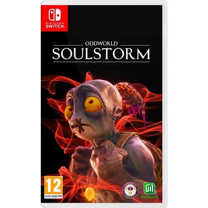 Oddworld Soulstorm (Limited Edition) (Switch) i gruppen HEMELEKTRONIK / Spelkonsoler & Tillbehör / Nintendo Switch / Spel hos TP E-commerce Nordic AB (D09973)