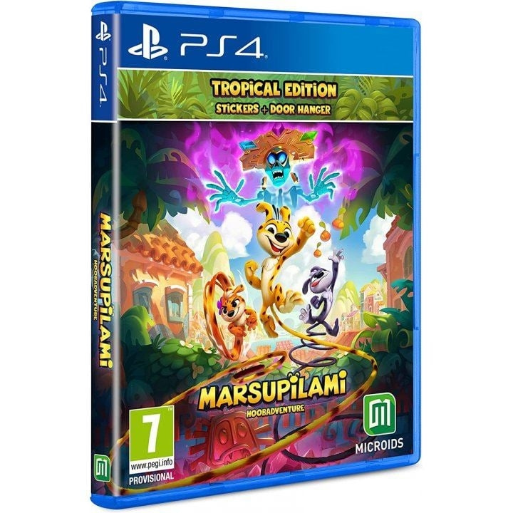 Marsupilami: Hoobadventure (Tropical Edition) (PS4) i gruppen HEMELEKTRONIK / Spelkonsoler & Tillbehör / Sony PlayStation 4 / Spel hos TP E-commerce Nordic AB (D09974)