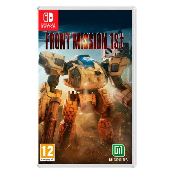 Front Mission 1st (Switch) i gruppen HEMELEKTRONIK / Spelkonsoler & Tillbehör / Nintendo Switch / Spel hos TP E-commerce Nordic AB (D09975)