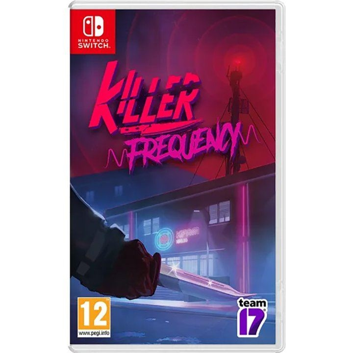 Killer Frequency (Switch) i gruppen HEMELEKTRONIK / Spelkonsoler & Tillbehör / Nintendo Switch / Spel hos TP E-commerce Nordic AB (D09976)