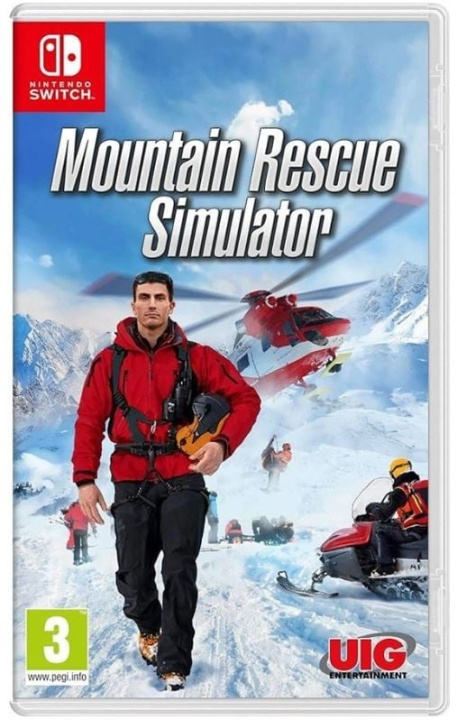 Mountain Rescue Simulator (Switch) i gruppen HEMELEKTRONIK / Spelkonsoler & Tillbehör / Nintendo Switch / Spel hos TP E-commerce Nordic AB (D09977)